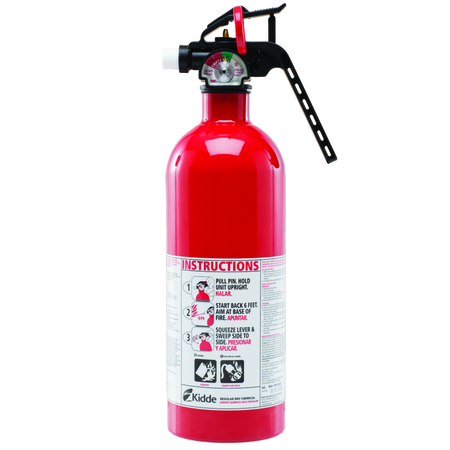 KIDDE 21005944Mtl Fire Extinguisher 2 Lb Rd 21005944N